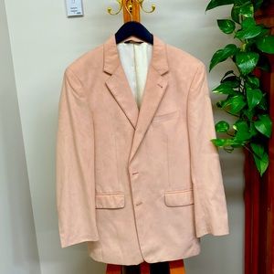 Jos A. Bank - Pink - 41R - Large  Microply Jacket